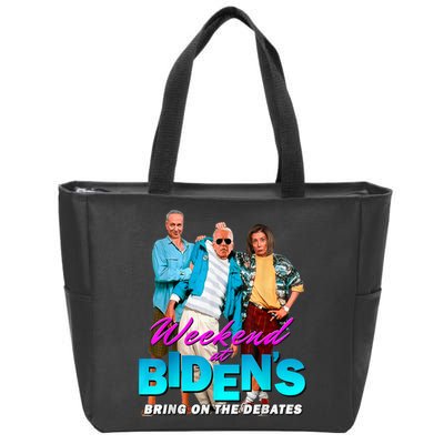 Weekend At Biden's Zip Tote Bag