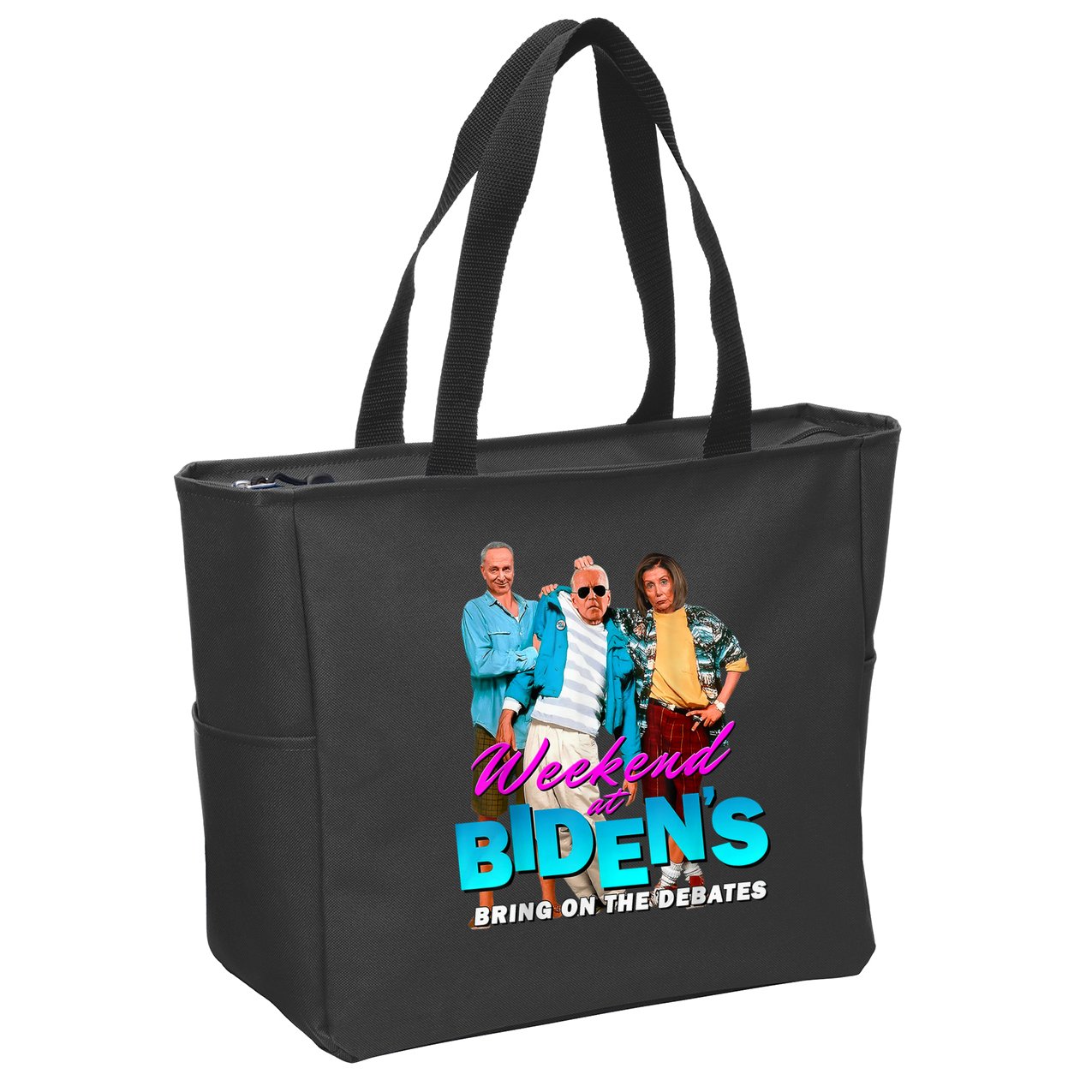 Weekend At Biden's Zip Tote Bag