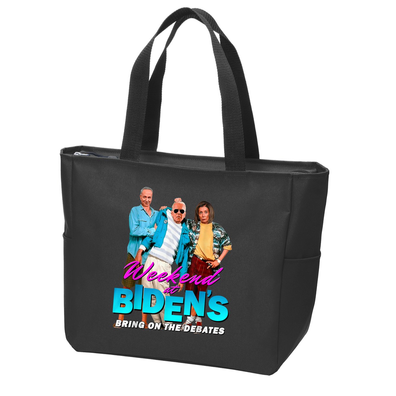 Weekend At Biden's Zip Tote Bag