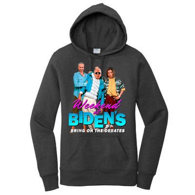 Weekend At Biden's Women's Pullover Hoodie