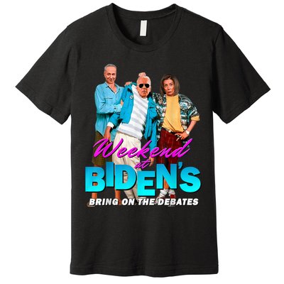 Weekend At Biden's Premium T-Shirt