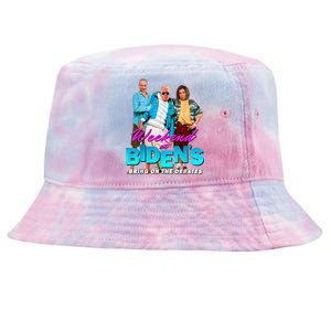 Weekend At Biden's Tie-Dyed Bucket Hat