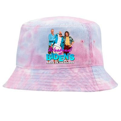 Weekend At Biden's Tie-Dyed Bucket Hat