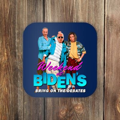 Weekend At Biden's Coaster