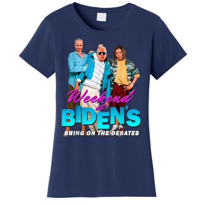 Weekend At Biden's Women's T-Shirt