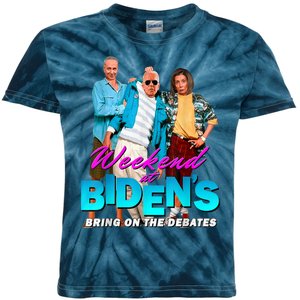 Weekend At Biden's Kids Tie-Dye T-Shirt