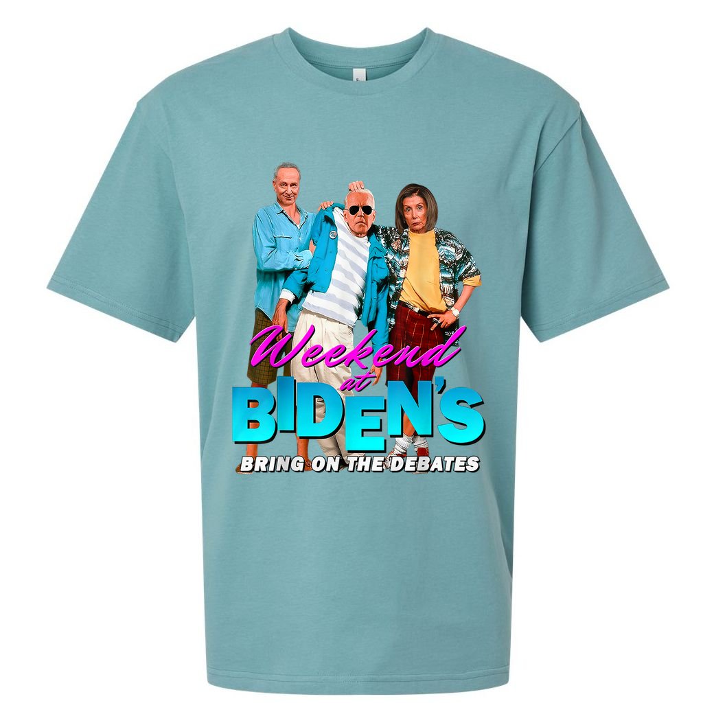 Weekend At Biden's Sueded Cloud Jersey T-Shirt