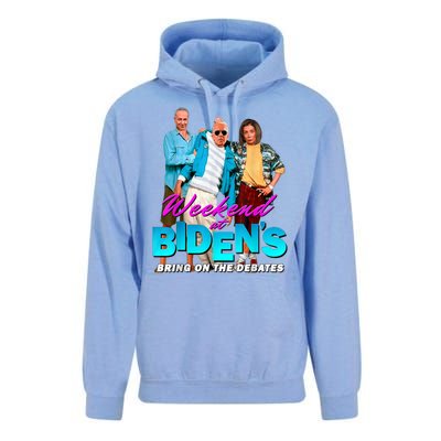 Weekend At Biden's Unisex Surf Hoodie