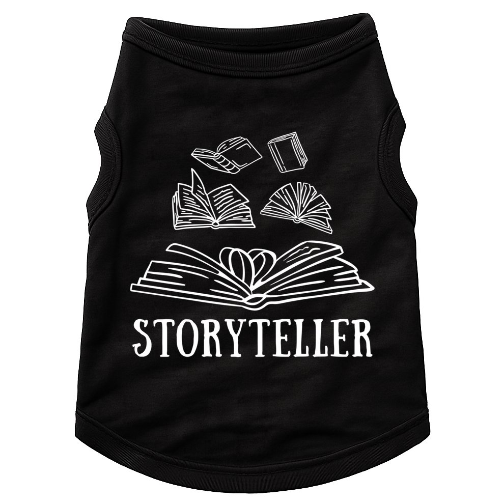 Writer Author Book Literature Publisher Great Gift Storyteller Gift Doggie Tank