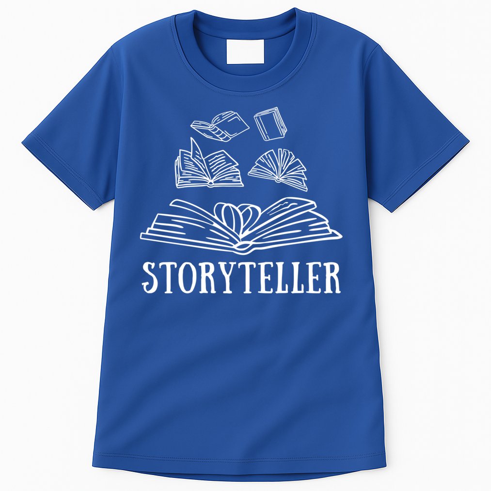Writer Author Book Literature Publisher Great Gift Storyteller Gift Tall T-Shirt