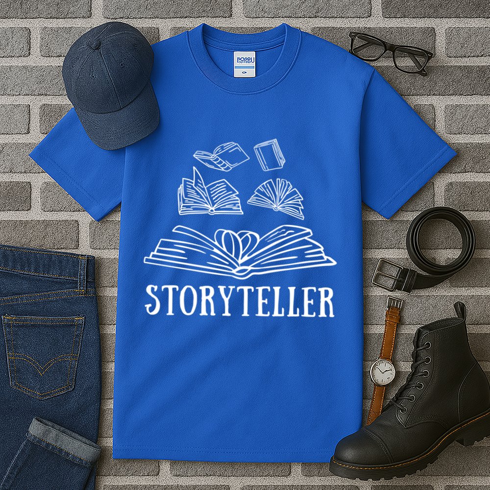 Writer Author Book Literature Publisher Great Gift Storyteller Gift Tall T-Shirt