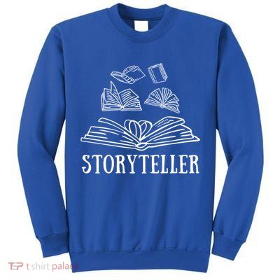 Writer Author Book Literature Publisher Great Gift Storyteller Gift Tall Sweatshirt