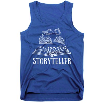 Writer Author Book Literature Publisher Great Gift Storyteller Gift Tank Top