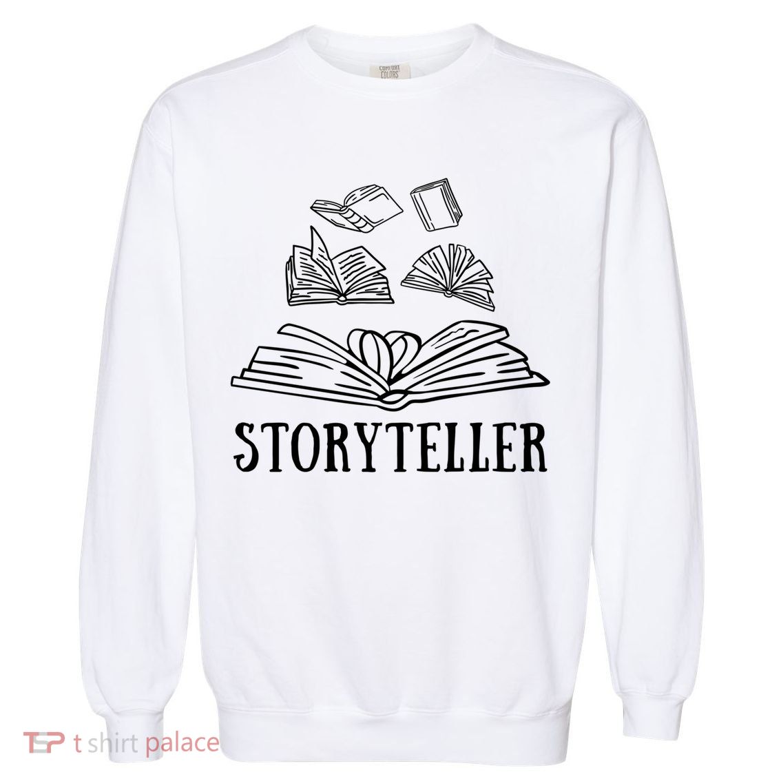 Writer Author Book Literature Publisher Great Gift Storyteller Gift Garment-Dyed Sweatshirt