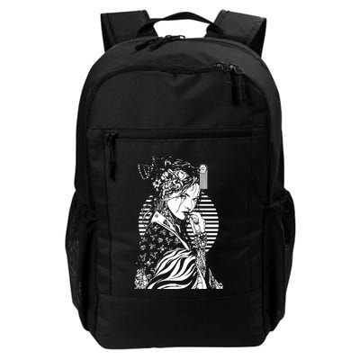 With A Beautiful Japanese Girl Symbol Of Japan Backpack