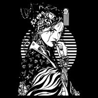 With A Beautiful Japanese Girl Symbol Of Japan Womens Tank Top