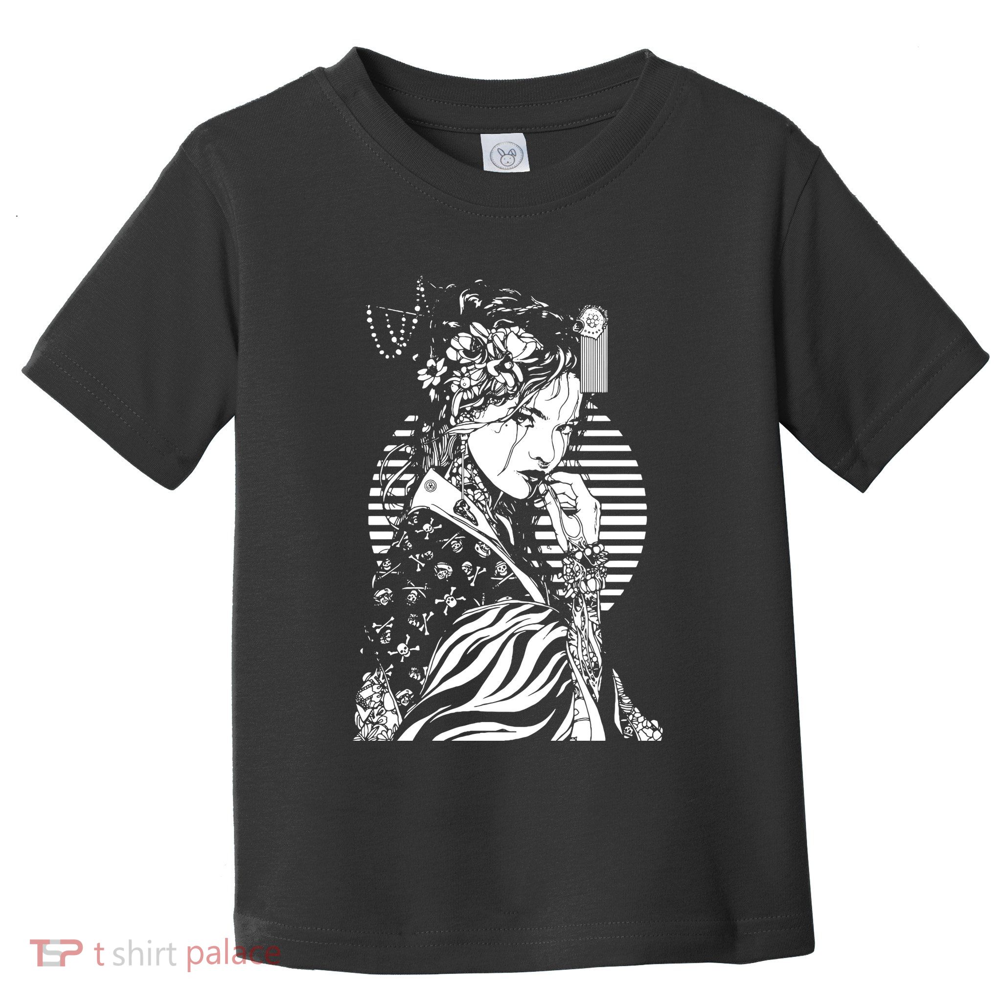 With A Beautiful Japanese Girl Symbol Of Japan Toddler T-Shirt