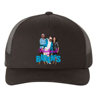 Weekend At BidenS Funny Yupoong Adult 5-Panel Trucker Hat