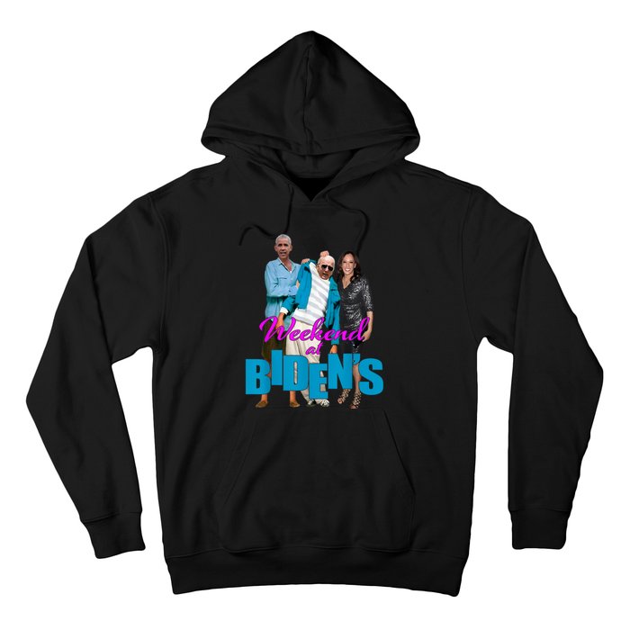 Weekend At BidenS Funny Hoodie