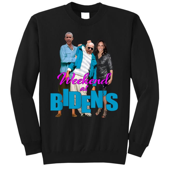 Weekend At BidenS Funny Sweatshirt