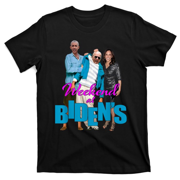 Weekend At BidenS Funny T-Shirt