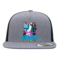 Weekend At BidenS Funny Flat Bill Trucker Hat