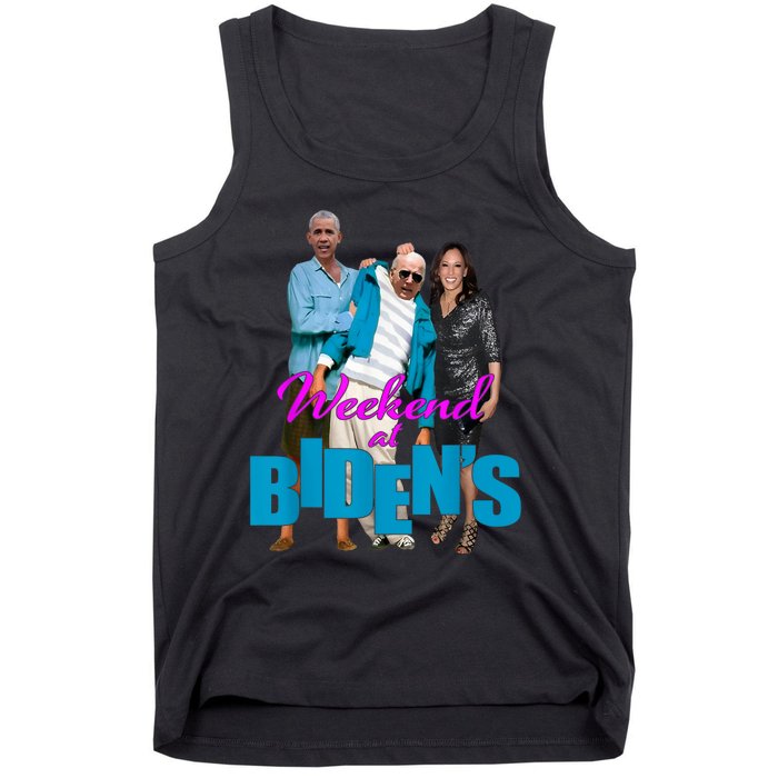 Weekend At BidenS Funny Tank Top