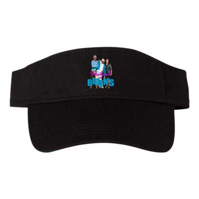 Weekend At BidenS Funny Valucap Bio-Washed Visor