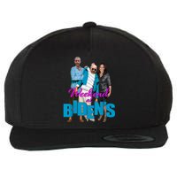 Weekend At BidenS Funny Wool Snapback Cap