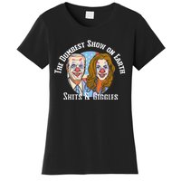 Weekend At Bidens Circus Trump Trump In Trump Time Women's T-Shirt