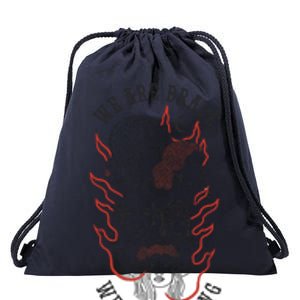 We Are Brave We Are Strong Female Drawstring Bag