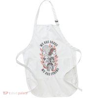 We Are Brave We Are Strong Female Apron
