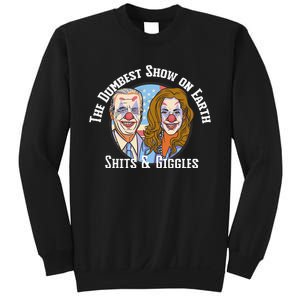 Weekend at Bidens Circus Trump Trump in Trump Time Sweatshirt