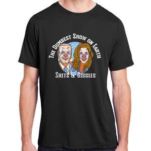 Weekend at Bidens Circus Trump Trump in Trump Time Adult ChromaSoft Performance T-Shirt