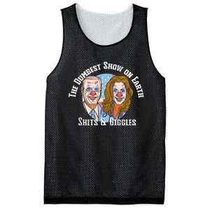 Weekend at Bidens Circus Trump Trump in Trump Time Mesh Reversible Basketball Jersey Tank