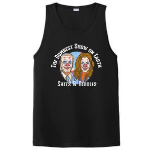 Weekend at Bidens Circus Trump Trump in Trump Time PosiCharge Competitor Tank