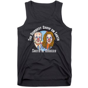 Weekend at Bidens Circus Trump Trump in Trump Time Tank Top