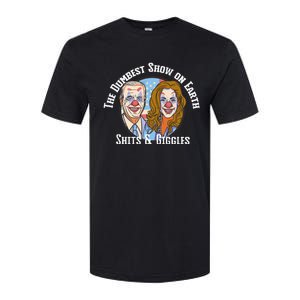 Weekend at Bidens Circus Trump Trump in Trump Time Softstyle CVC T-Shirt