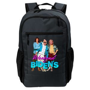 Weekend At Biden's Funny Daily Commute Backpack