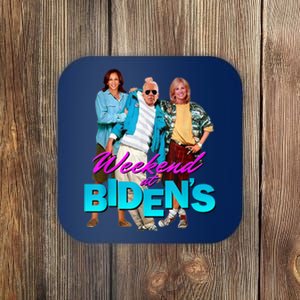 Weekend At Biden's Funny Coaster