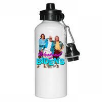 Weekend At Biden's Funny Aluminum Water Bottle