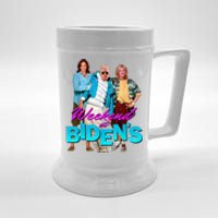 Weekend At Biden's Funny Beer Stein