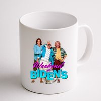 Weekend At Biden's Funny Coffee Mug