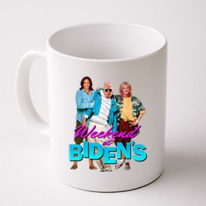 Weekend At Biden's Funny Coffee Mug