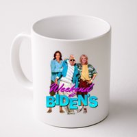 Weekend At Biden's Funny Coffee Mug