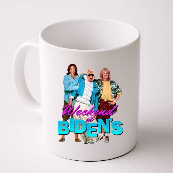 Weekend At Biden's Funny Coffee Mug