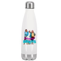 Weekend At Biden's Funny Stainless Steel Insulated Water Bottle