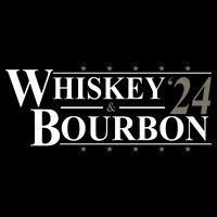 Whiskey And Bourbon 2024 Funny Election Drawstring Bag