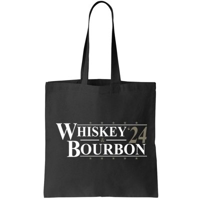 Whiskey And Bourbon 2024 Funny Election Bag