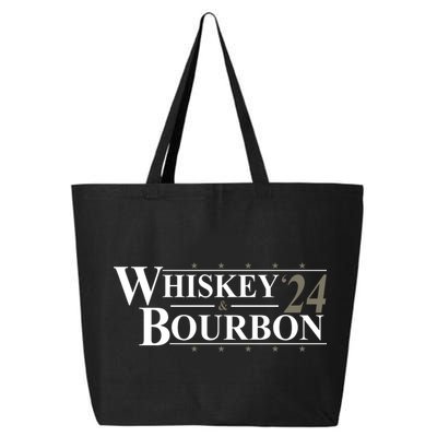 Whiskey And Bourbon 2024 Funny Election 25L Jumbo Tote